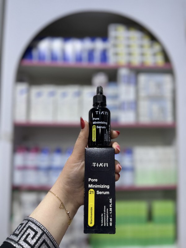 S TIA'M Pore Minimizing 21 Serum