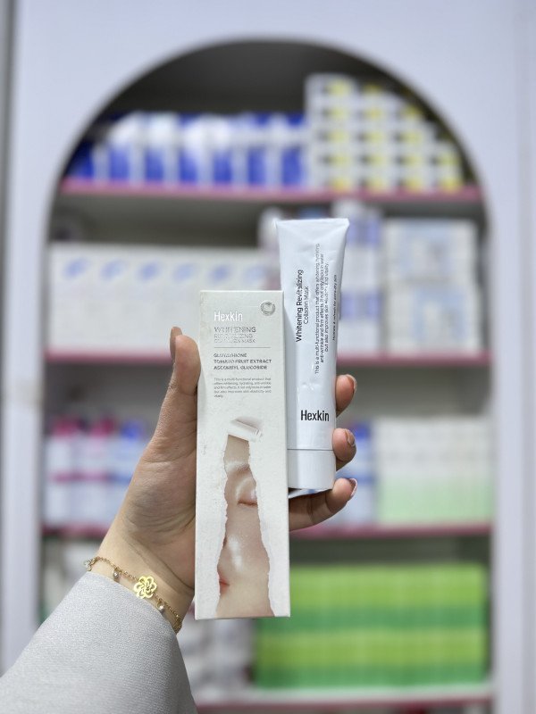 S Hexkin Whitening Revitalizing Collagen Mask, a 65g