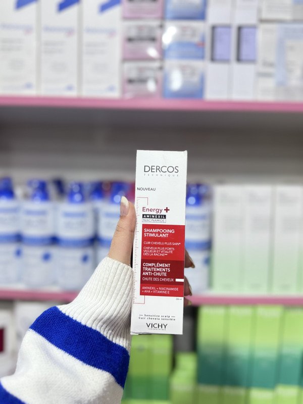 M  Vichy Dercos Energy+ Stimulating Shampoo