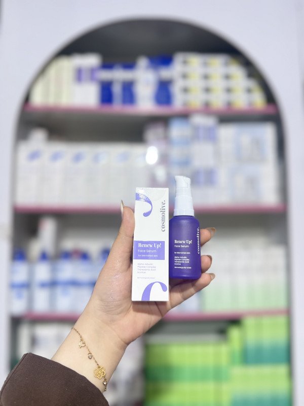 S Cosmolive Renew Up! Face Serum for Blemished Skin  Alpha-Arbutin