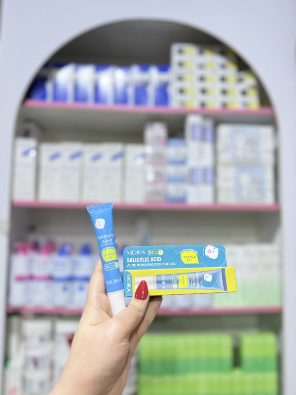 S MOIKA 24h Salicylic Acid Acne Removing Essence Gel