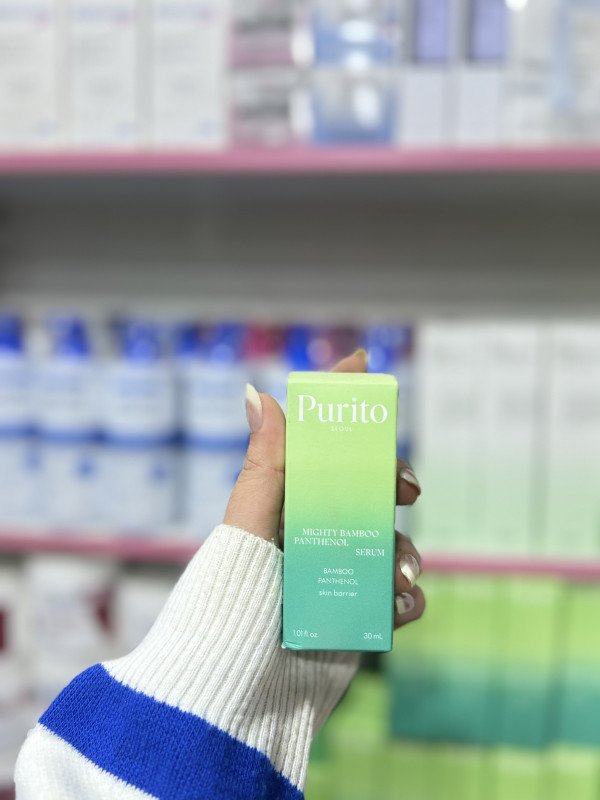O Purito Seoul Mighty Bamboo Panthenol Serum