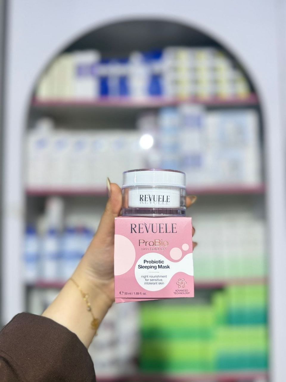 O Revuele Probio Skin Balance Probiotic Sleeping Mask