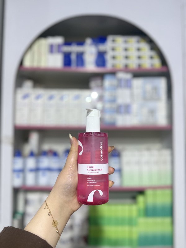 S Facial Cleansing Gel is designed specifically for sensitive skin