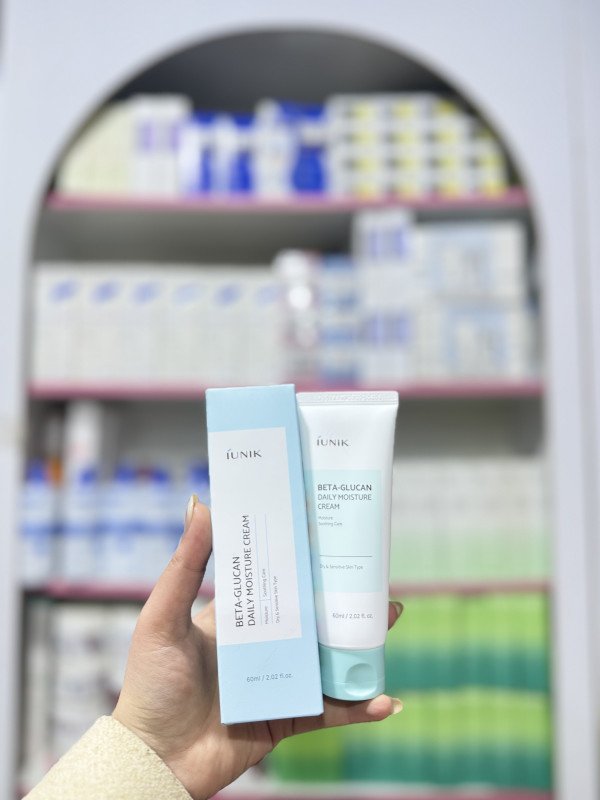 O IUNIK BETA-GLUCAN DAILY MOISTURE CREAM