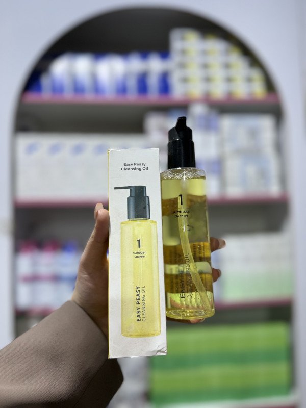 S numbuzin No.1 Easy Peasy Cleansing Oil