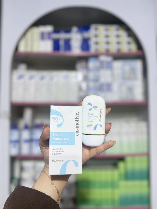 S Cosmolive Facial Sunscreen SPF 50