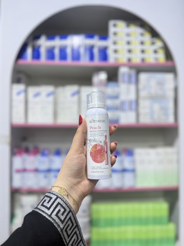 S Kormesic Peach Refreshing & Moisturizing Mist