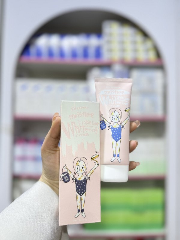 S Elizavecca Moisture Skin Liar Whitening Cream