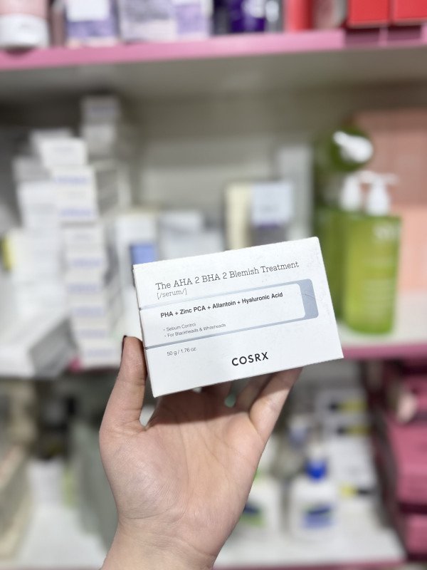 O COSRX The AHA 2 BHA 2 Blemish Treatment