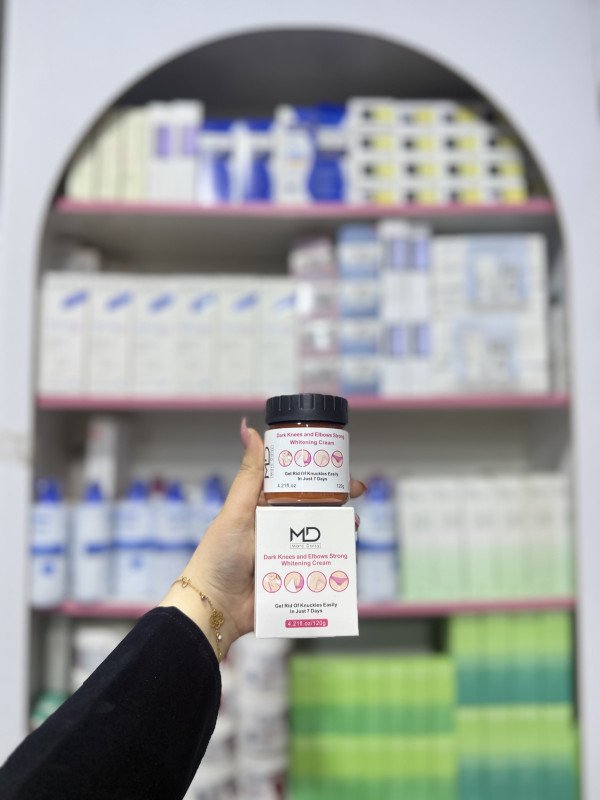 S Marc Daisy MD Dark Knees and Elbows Strong Whitening Cream