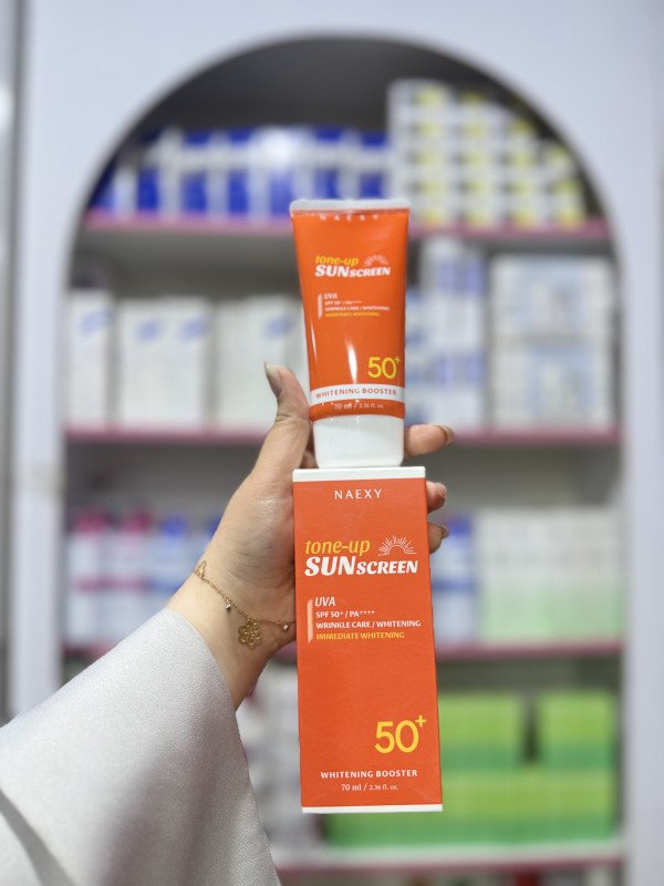 S Naexy Whitening Tone-Up Sunscreen