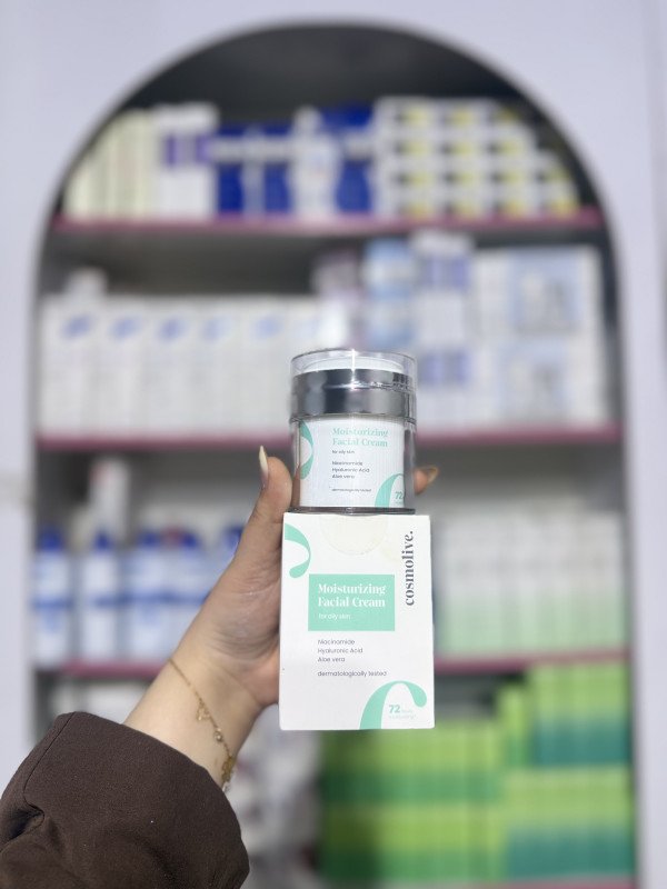 S Cosmolive Moisturizing Facial Cream for oily skin