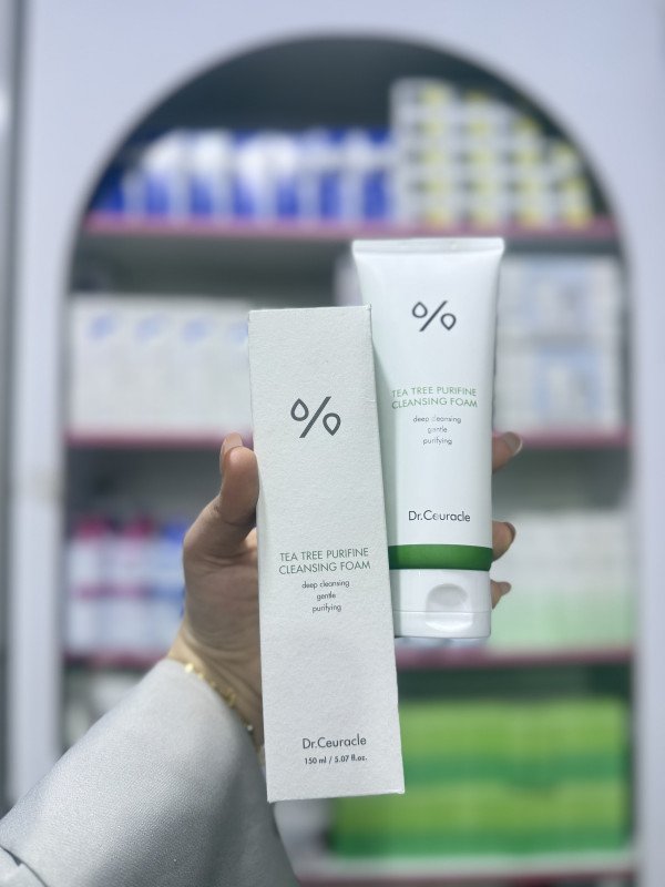 S Dr.Ceuracle Tea Tree Purifine 30 Cleansing Fo