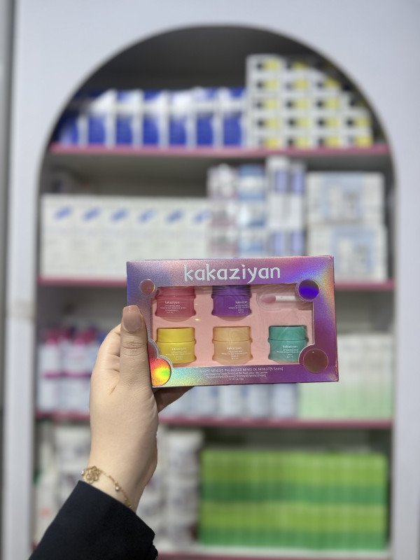 S Kakaziyan Lip Sleeping Mask Set