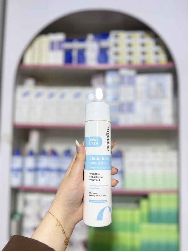 S Cosmolive Cloud Kiss Body Lotion