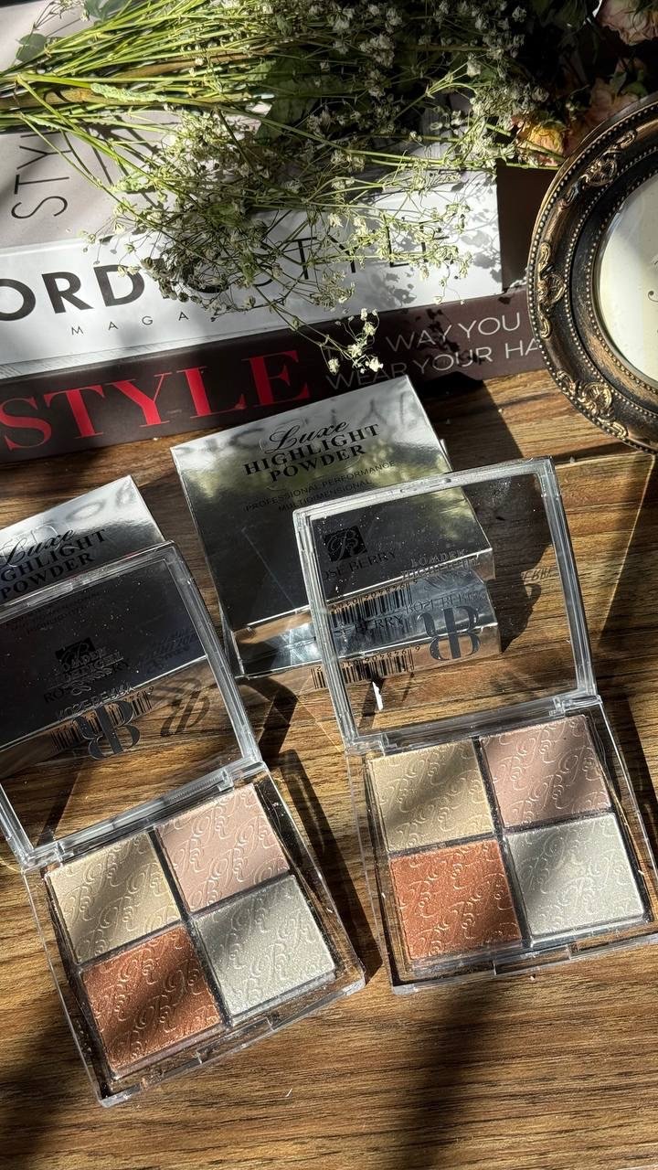 Rose Berry Luxe Highlight Powder