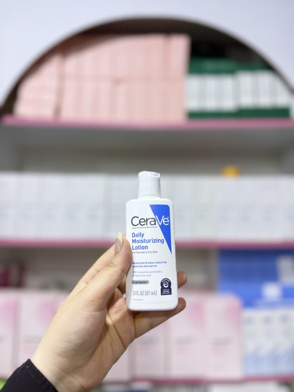 O CeraVe Daily Moisturizing Lotion