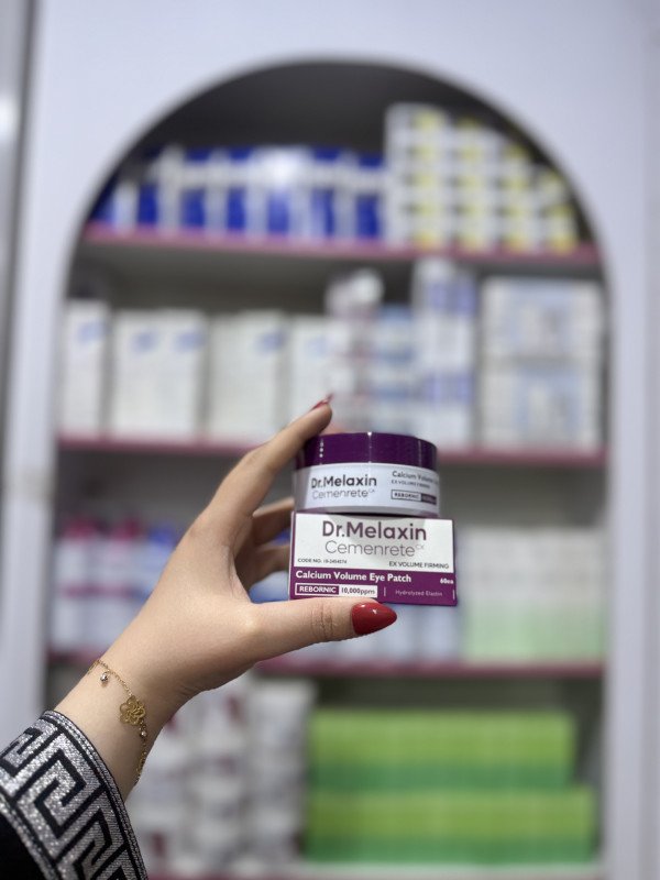 M Dr.Melaxin Cemenrete Calcium Volume Eye Patch