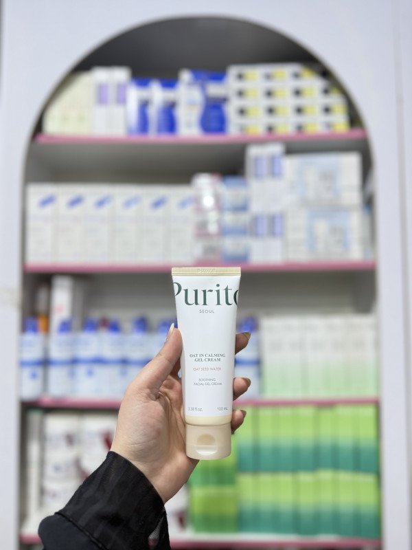 O Purito Oat-in Calming Gel Cream