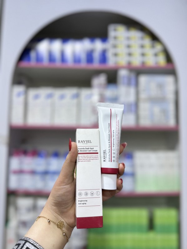 S RAVIEL Acerola Dark Spot & Blemish Care Cream