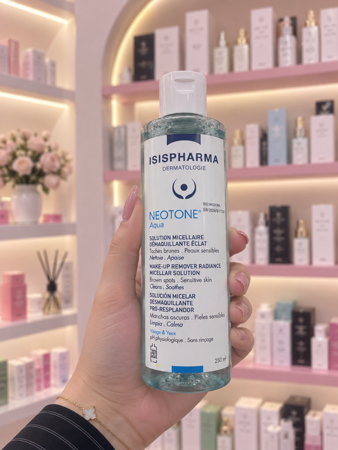 NEOTONE Aqua SOLUTION MICELLAIRE