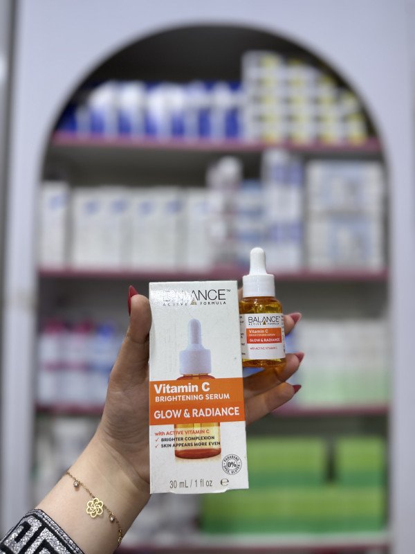 S Balance Active Formula Vitamin C Brightening Serum