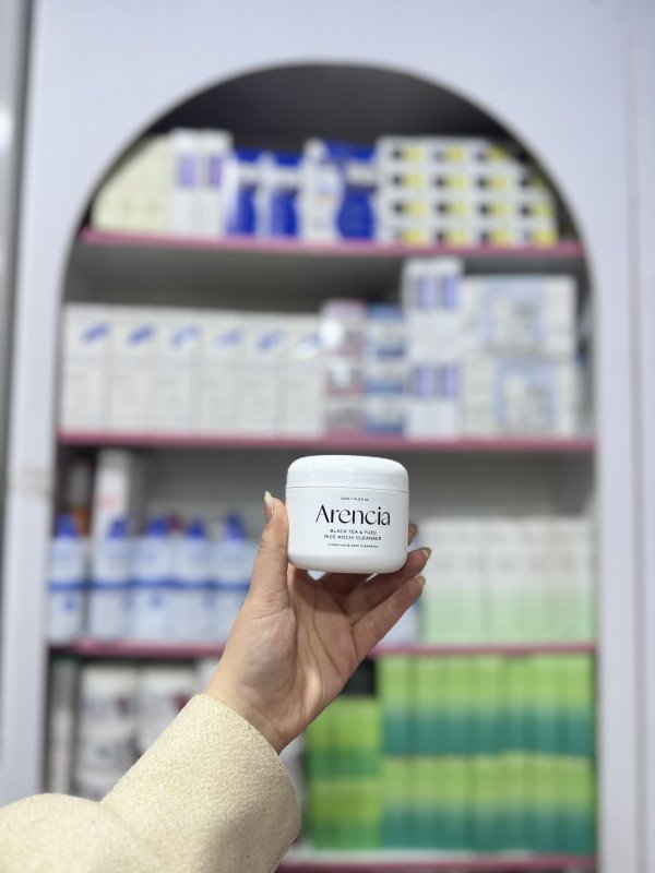 O  Arencia Black Tea & Yuzu Rice Mochi Cleanse