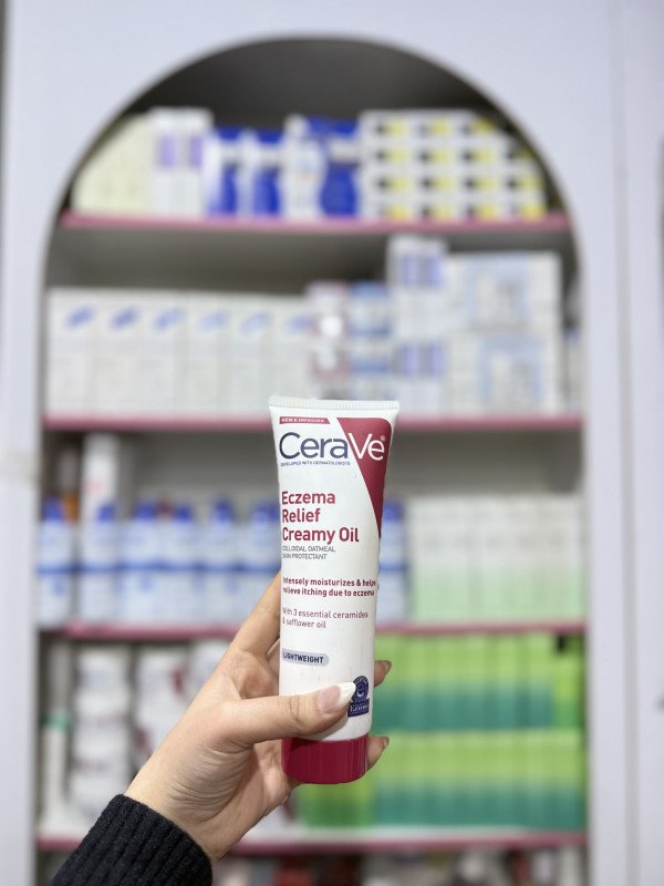 M CeraVe Eczema Relief Creamy Oil