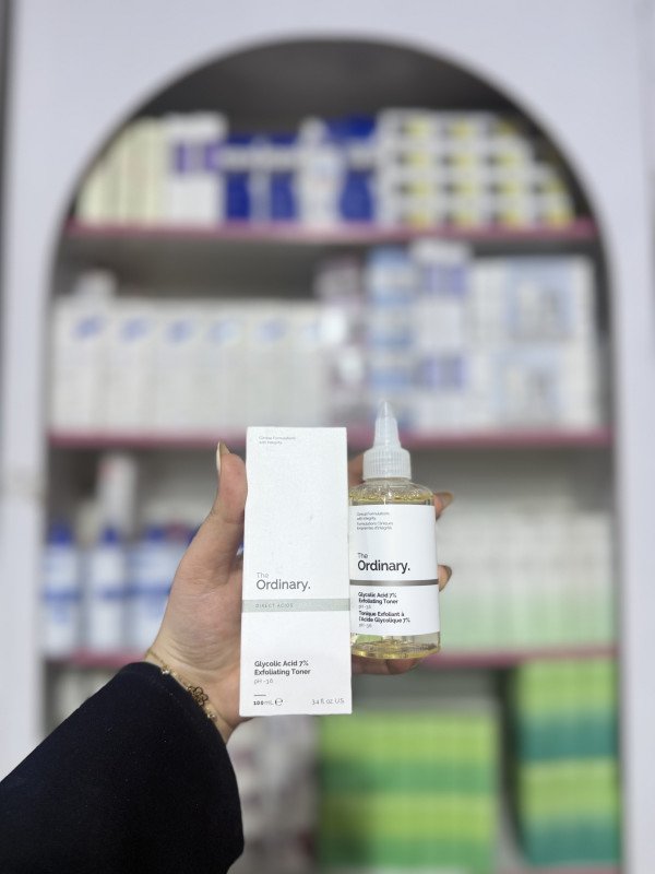 M the ordinary glycolic acid toner