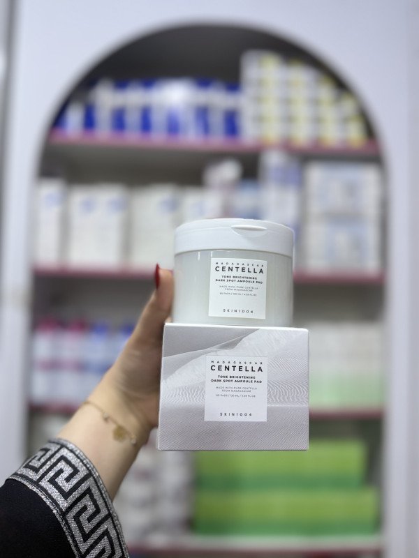 O SKIN1004 Madagascar Centella Tone Brightening Dark Spot Ampoule Pad