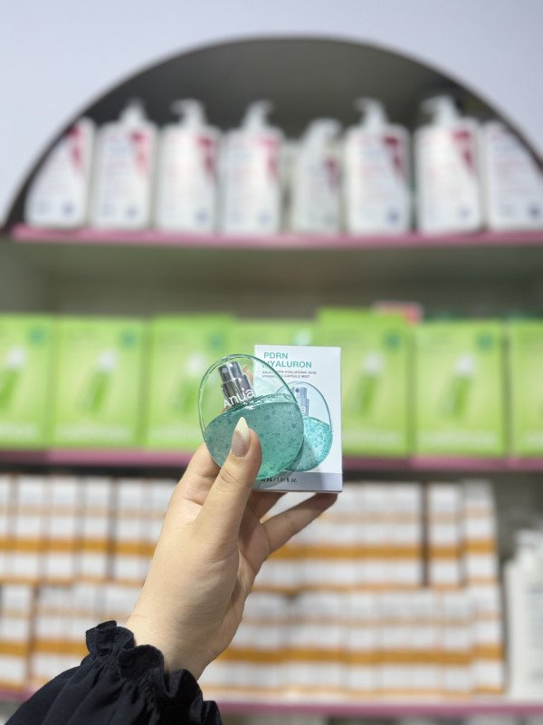 O Anua PDRN Hyaluronic Acid Hydrating Capsule Mist