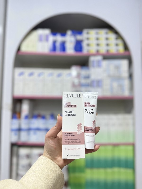 O Revuele SPF 50 Anti Pigment Day Cream