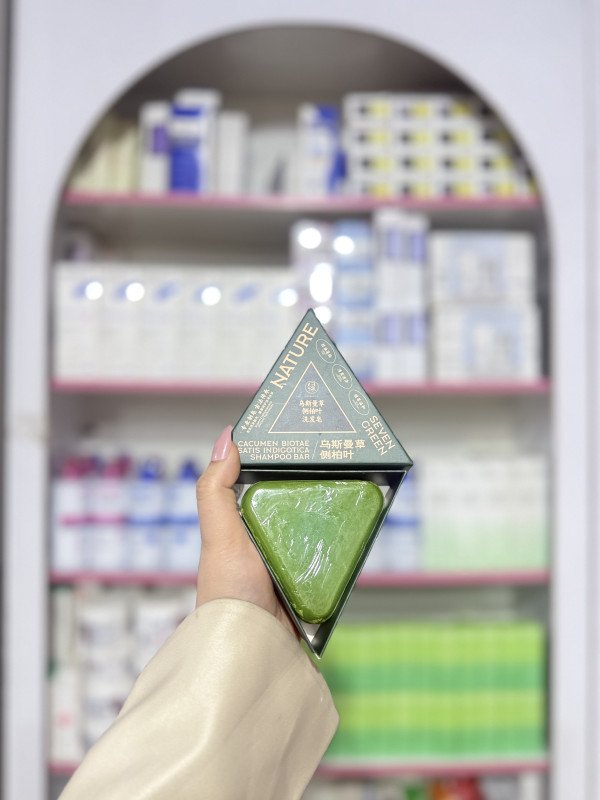 S Seven Green Nature Shampoo Bar