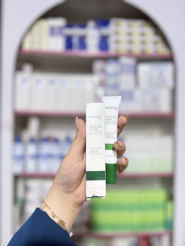 S Bioaqua Salicylic Acid Acne Removal Cream