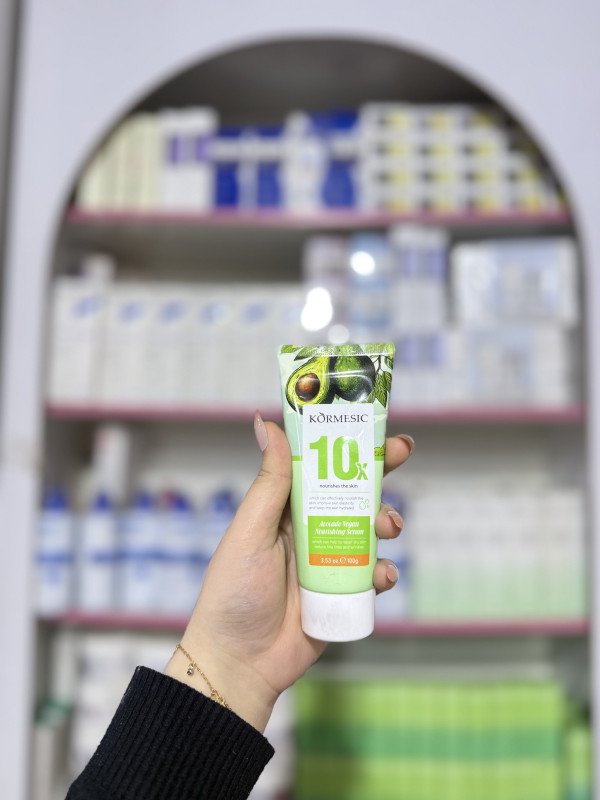 S Kormesic Avocado Vegan Nourishing Cream