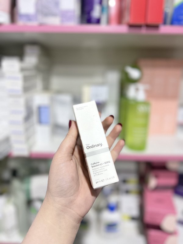 M The Ordinary Caffeine Solution 5% + EGCG, an eye serum