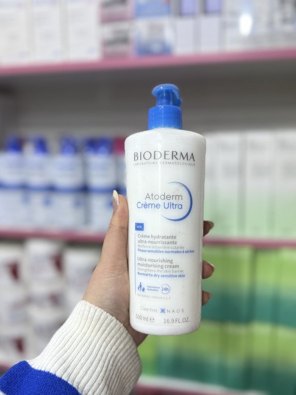 O bioderma Atoderm Ultra Nourishing Cream