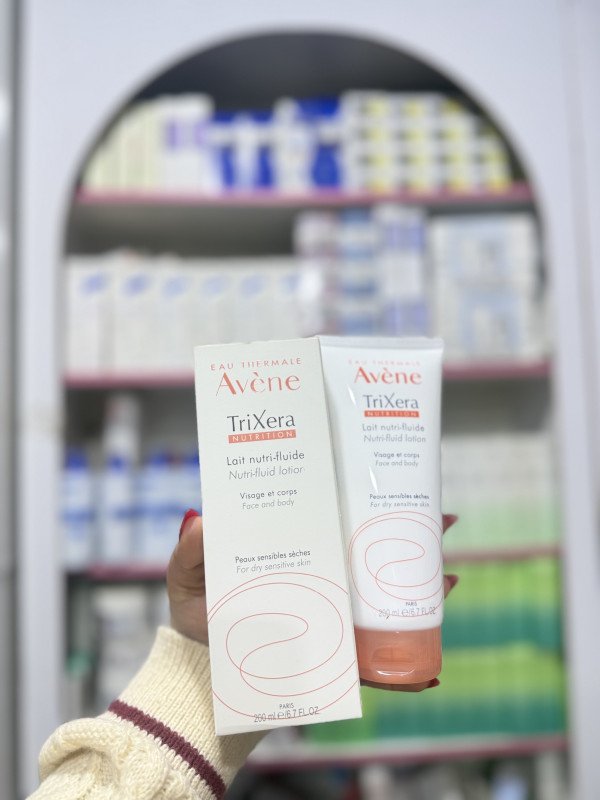 M Avène TriXera Nutrition Nutri-Fluid Lotion
