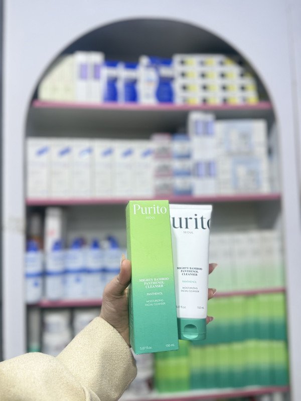 O Purito Seoul Mighty Bamboo Panthenol Cleanser