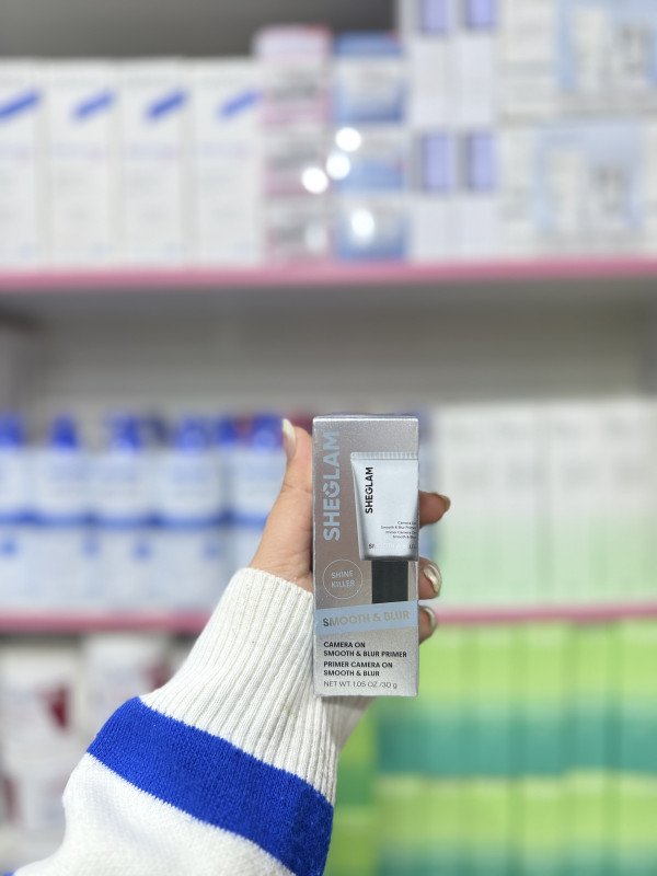 SHEGLAM Camera On Smooth & Blur Primer.