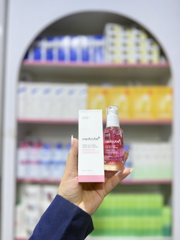M Medicube PDRN Collagen Glow Jelly Serum
