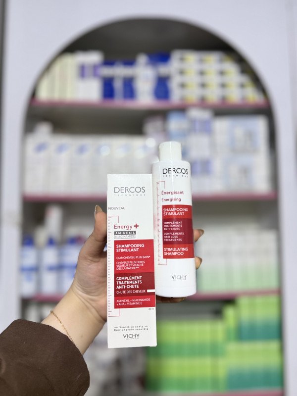 M  Vichy Dercos Energy+ Stimulating Shampoo