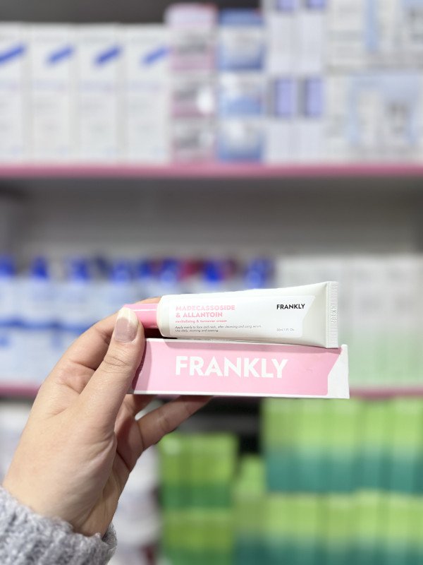 O Frankly Madecassoside & Allantoin Cream