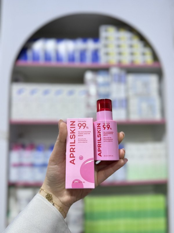 S Aprilskin TXA Niacinamide Toning Shot 99 Serum