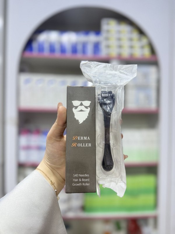 s Rubab Men Derma Roller درما رولر