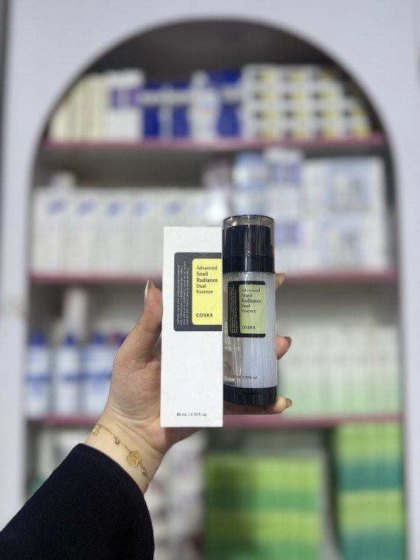 M COSRX Advanced Snail Radiance Dual Essence