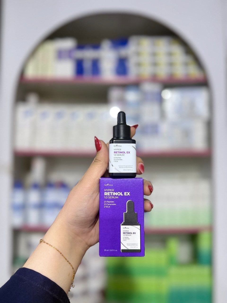 O Isntree - Hyper retinol ex 1.0 serum