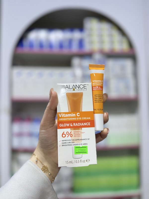 S Balance Active Formula Vitamin C Brightening Eye Cream