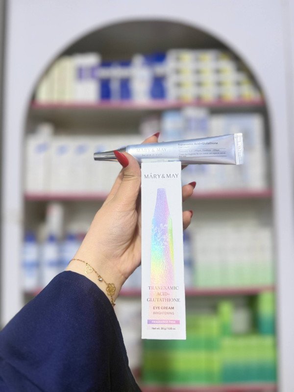 O Mary & May Tranexamic Acid + Glutathione Eye Cream